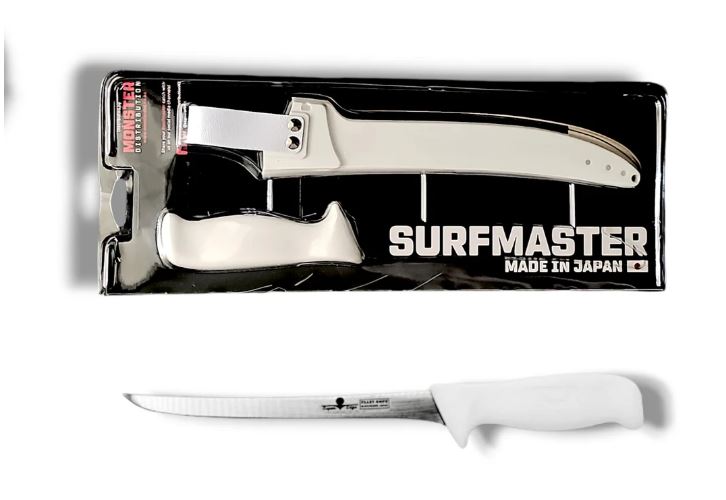 White Lux Fillet Knife - 205mm Blade